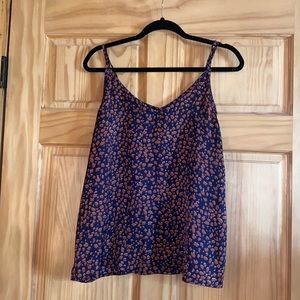 Entro spotted tank size large